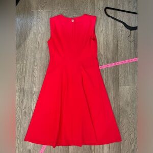 NWT Tommy Hilfiger sleeveless dress, size 4, 94% polyester, 6% spandex